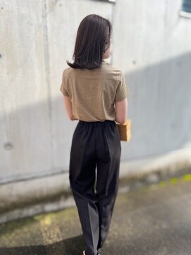 レアーリ(le ali) オーダーメイドメイドケアカットカラー