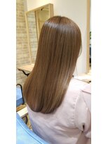 アクロスヘアーデザイン 武蔵小杉店(across hair design) ストレートロング