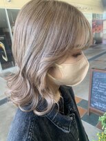エイム ヘアメイク 横川店(eim HAIR MAKE) ～milk tea beige～