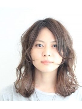 ミュールヘアー(Mule HAIR) ニュアンスカール