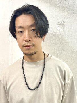 リッカ(RICCA) センターパート/カルマバング/メンズセンターパート/Y