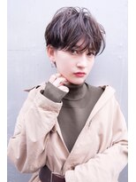 エイミー(Aimee)&nbsp;Aimee 町田　大人小顔ショート×艶髪グレージュ