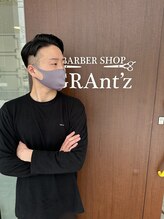 バーバーショップグランツ(Bar ber Shop GRAnt'z) 藤埼 わたる