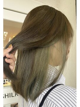 シエル ヘアーメイクアップ(CieL hair make up) inner×olive color