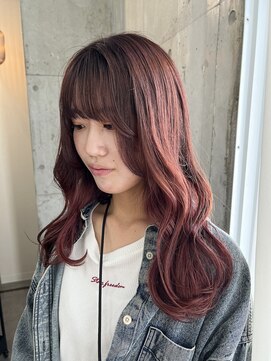 ラニヘアサロン(lani hair salon) ピンクグラデーション