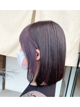 美ららジャパン(JAPAN) W violet color