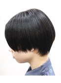 ハンサムショート