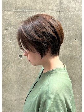 レフ(LEF) 大人可愛い/20代30代40代/大人ショート/ショートボブ/葛谷 英司