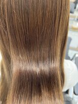 エスカーラ 表参道(THE ESCALA)&nbsp;@m_ayu/髪質改善トリートメント/シルキーベージュ/タビラマユミ