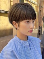 ハルキ ミナト ジャパン オオサカ(HARUKI MINATO japan OSAKA)&nbsp;くびれショート 30代40代 50代 60代　 大阪　梅田　白髪　大人