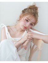 シュシュ(chouchou) ミルクティーアッシュ/chouchouスタイル/心斎橋20代30代