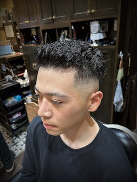 ヒロギンザバーバーショップ 大宮店(HIRO GINZA BARBER SHOP) 宮城リョータパーマ　大宮