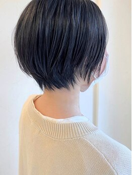 エトワール(Etoile)の写真/トレンドの【丸みショート】お任せください！女性らしさを引き出すお洒落なショートはEtoileで決まり◎