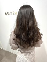 コトカ 千葉(KOTKA)&nbsp;暗めカラー/グランマッシュ/デザインカラー/髪質改善/オージュア