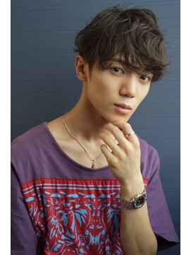 ヘアー メゾン ブレッシング(hair maison blessing) 20代30代40代メンズニュアンスパーマスタイル