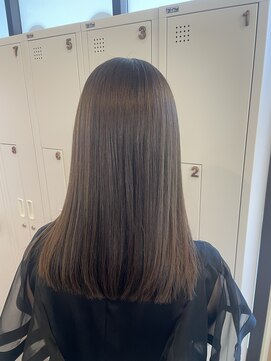 アパートメント 下関垢田店(APARTMENT) 透明感カラー