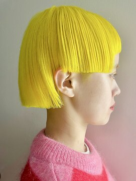 クク 渋谷(QUQU) 凸凹ボブ