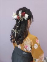 キラーナ(Kirana)&nbsp;ハーフアップ