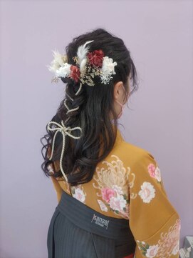 キラーナ(Kirana) ハーフアップ