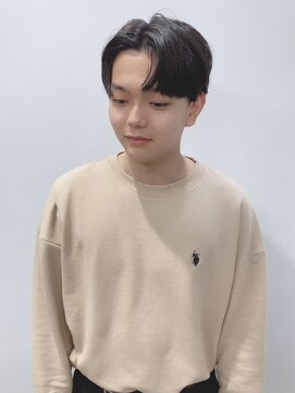 モリオフロムロンドン 松戸店(Morio from London) 【松戸 岩口】黒髪長めコンマバングショート