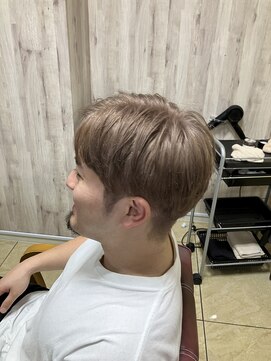 ヘアアートパーリオ 飾磨店(hair art PALIO) ミルクティーベージュ