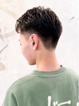レイール 吉祥寺(Reir) 【Reir_吉祥寺】*メンズショート＋刈り上げ+アッシュ*