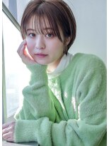 ヘアーアンドアート ルミナ(HAIR&ART LUMINA)&nbsp;【亀井大旗】大人可愛い20代30代40代ボブマッシュショートボブ