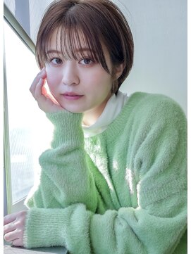 ヘアーアンドアート ルミナ(HAIR&ART LUMINA) 【亀井大旗】大人可愛い20代30代40代ボブマッシュショートボブ