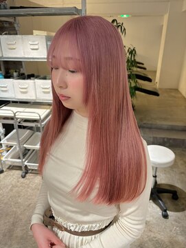 ザ オーダー(THE ORDER) ピンクカラー/ピンクベージュカラー/ホワイトピンクカラー/艶髪