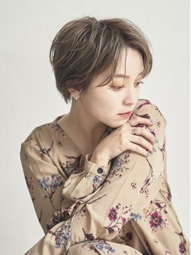 エンタク 新宿(enntaku) ケアブリーチ/グラデーションカラー/ペールベージュ[新宿駅]