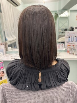 カラーズキッチン 原宿北参道店 髪質改善カラー/リタッチ/フルカラー/ミルボン/イルミナカラー