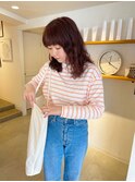 レッドオレンジ/山根優