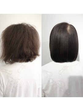 エイプリルセカンド 聖蹟桜ヶ丘駅店(april 2nd) 髪質改善縮毛矯正【聖蹟桜ヶ丘/聖蹟桜ヶ丘駅/美容室/april 2nd】