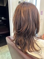 ミューコロル(mieux color)&nbsp;お姉さんミディアムレイヤー