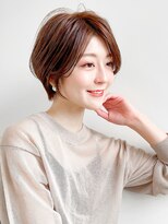 ネイロ 錦糸町(NeiRo)&nbsp;★グレージュケアブリーチなしショートカットショートボブパーマ