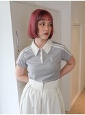 【Special OSAKA】ピンクベージュデザインセクションカラー
