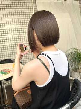 トラック(TRUCK) 切りっぱなし×系ハイライトカラー