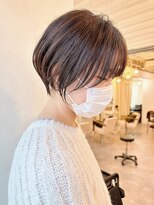 トッカ ヘアアンドトリートメント 難波店&nbsp;ショートカット/ショートヘア/ショートボブ/30代40代50代/難波
