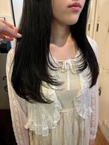 エスク オブ ヘアー(SQ of hair)&nbsp;韓国風style 顔周りレイヤー