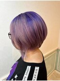 グラデーションバイオレット♪
