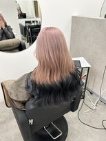 エン(En)&nbsp;【日名田】ピンクベージュ×ブラック