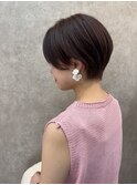 マッシュショートボブ
