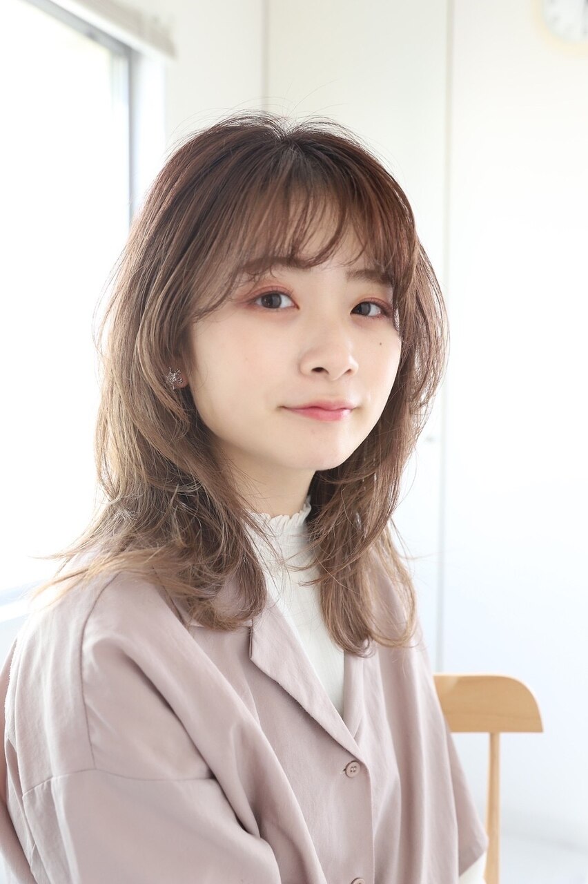 [平日限定]似合わせカット＋オーガニックカラー+トリートメント\7000