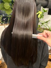 ハディーカヘアー(Hadeeca hair) 【hadeecahair】髪質改善ストレート