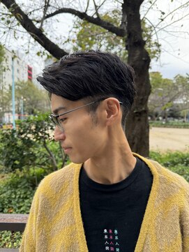 サル(saru) #メンズカット × #メンズパーマ