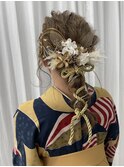 【LICCA/ai】成人式着付けヘアセット