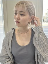 ダイアモンドリリー(Diamond Lily) 似合わせハイトーンカラー