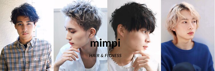 ミンピ(mimpi)のサロンヘッダー