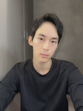 ロンドアンメゾン 原宿(Lond un Maison.) 【吉田智哉】韓国マッシュ、ニュアンスパーマ、ダークアッシュ