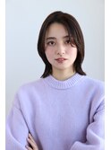 【目黒美容室】大人のスマートボブ